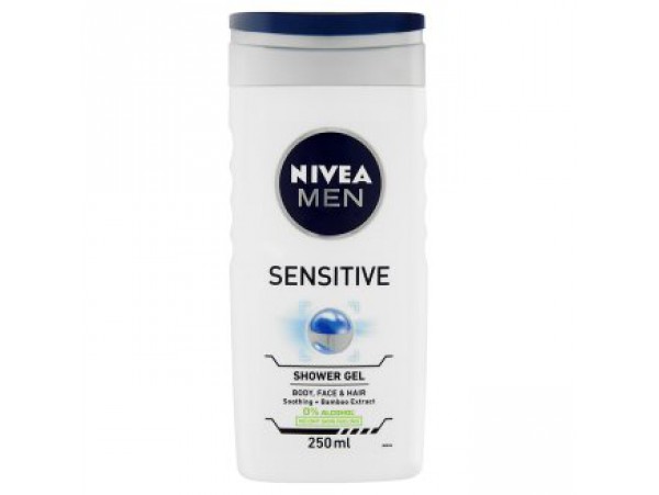 Nivea Men Гель для душа "Sensitive", 250 мл